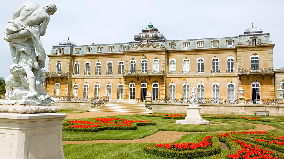 Best UK gardens to visit in spring: Wrest Park Bedfordshire